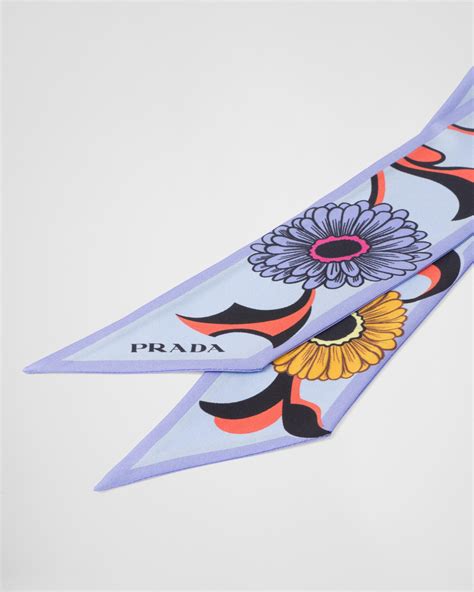 prada twilly|prada scarf.